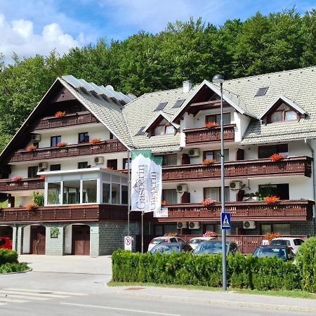 Hotel Gasperin Bohinj Exterior foto