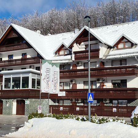 Hotel Gasperin Bohinj Exterior foto