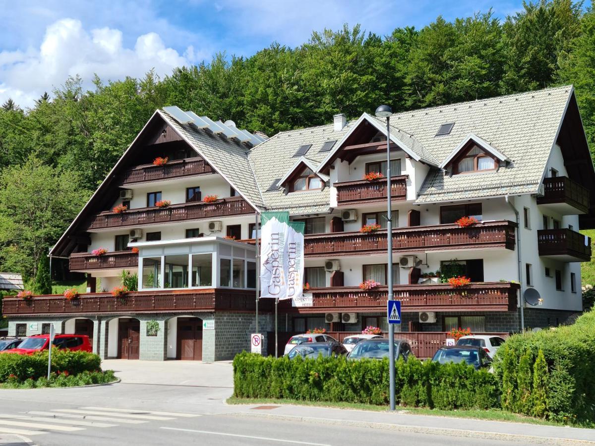 Hotel Gasperin Bohinj Exterior foto