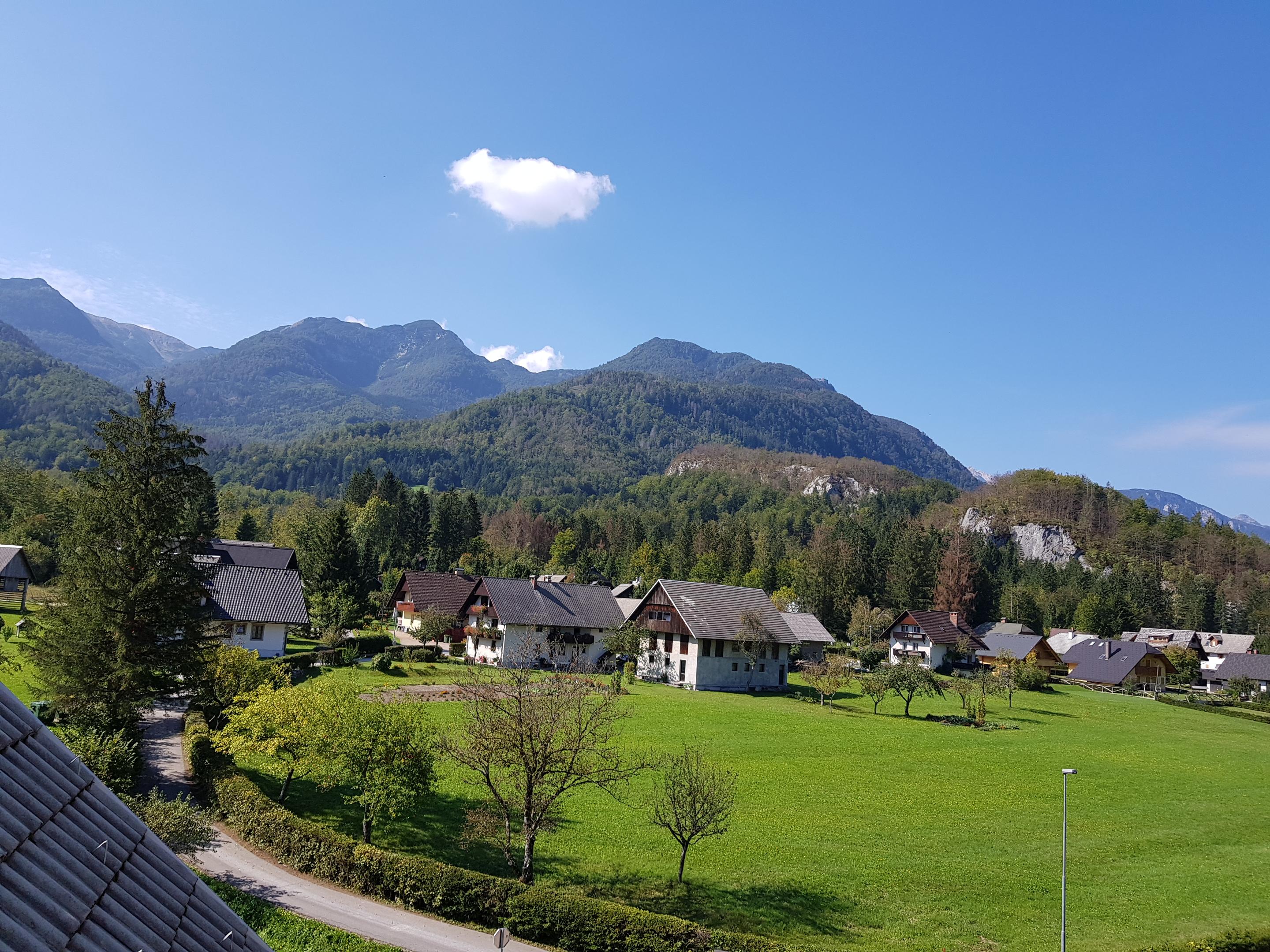 Hotel Gasperin Bohinj Exterior foto