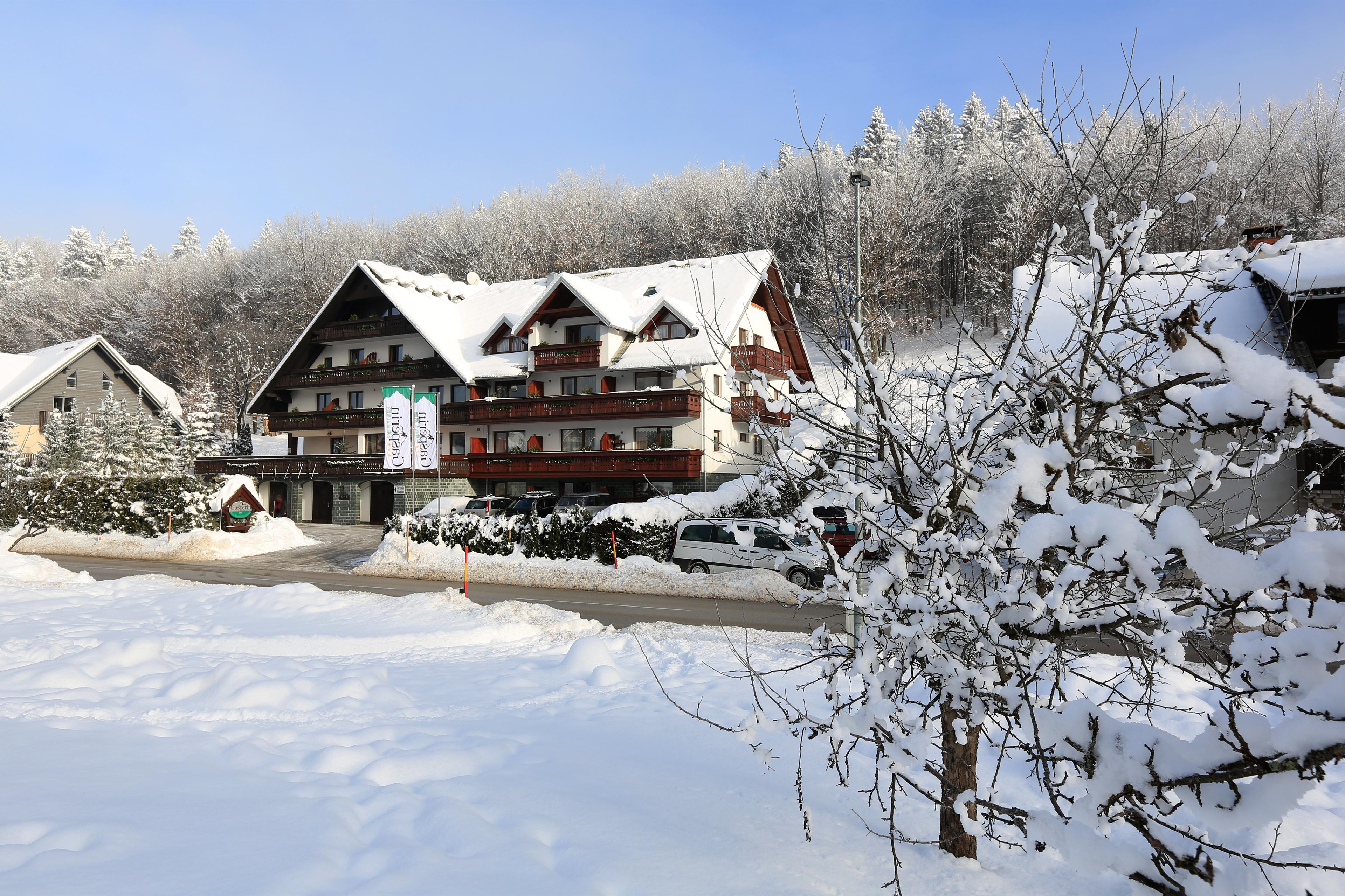 Hotel Gasperin Bohinj Exterior foto