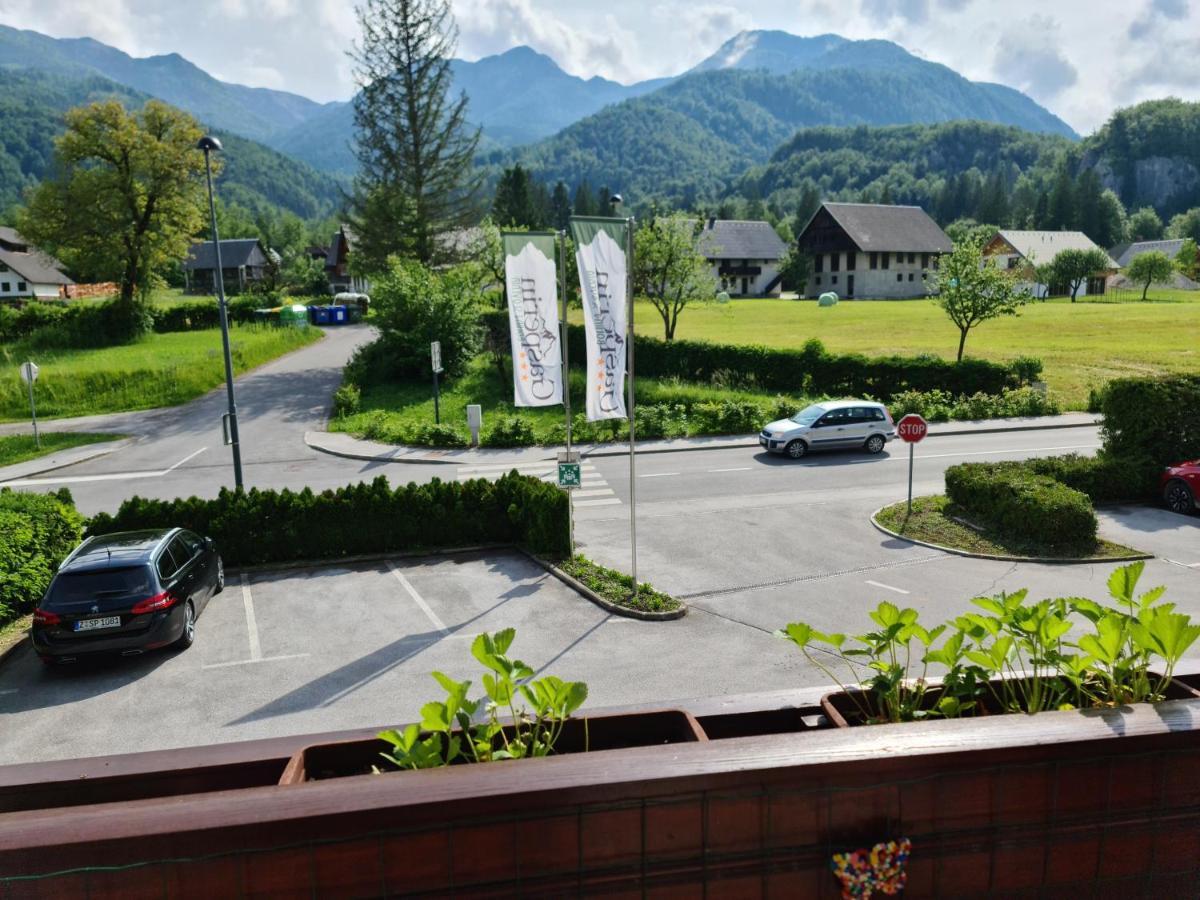 Hotel Gasperin Bohinj Exterior foto