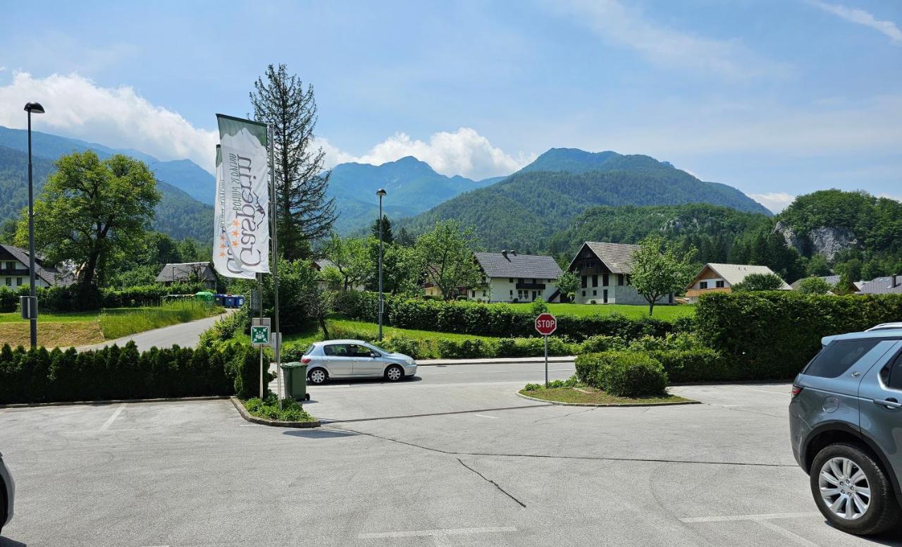 Hotel Gasperin Bohinj Exterior foto