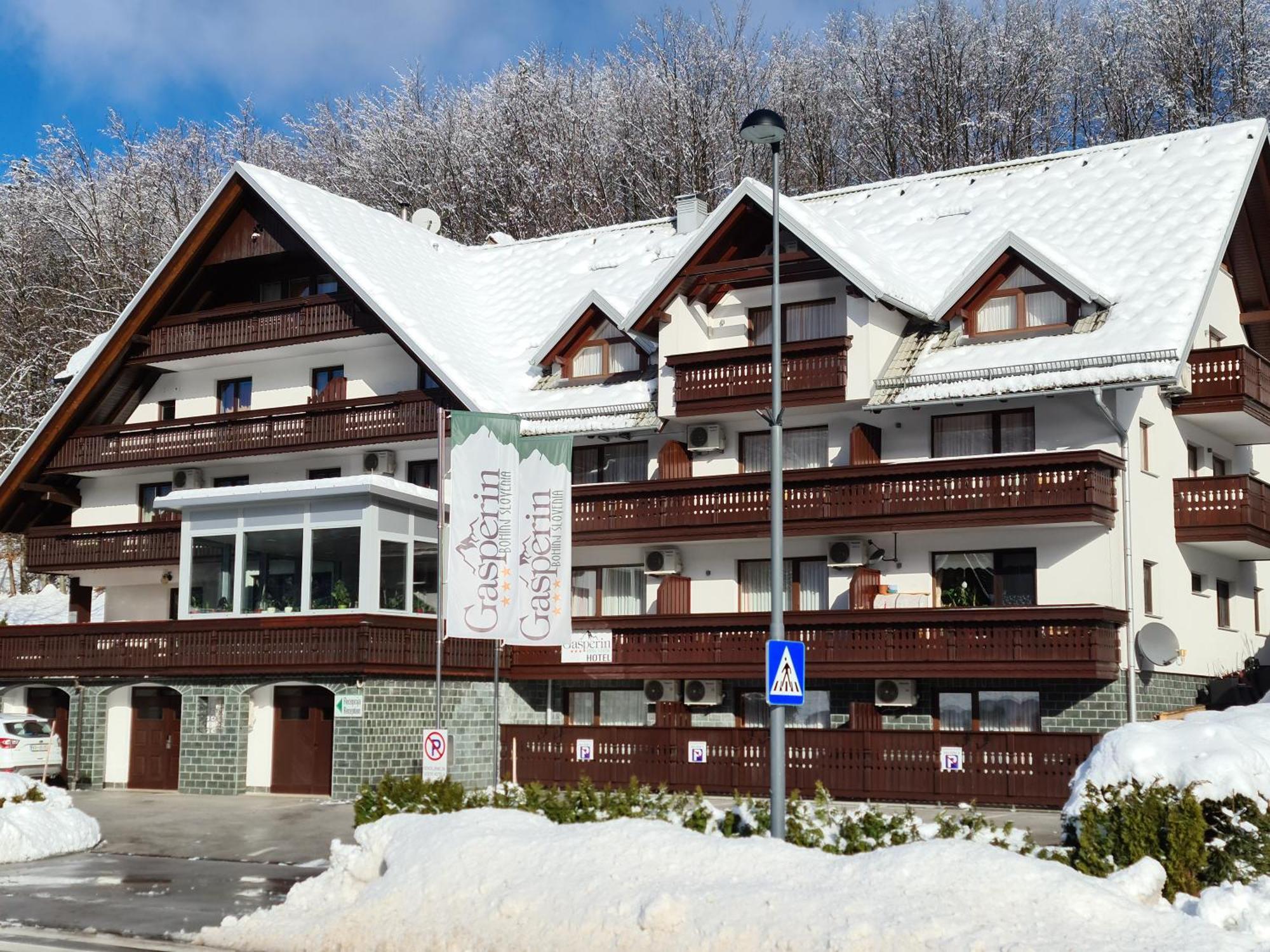 Hotel Gasperin Bohinj Exterior foto