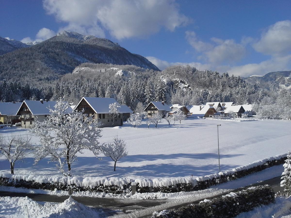 Hotel Gasperin Bohinj Exterior foto