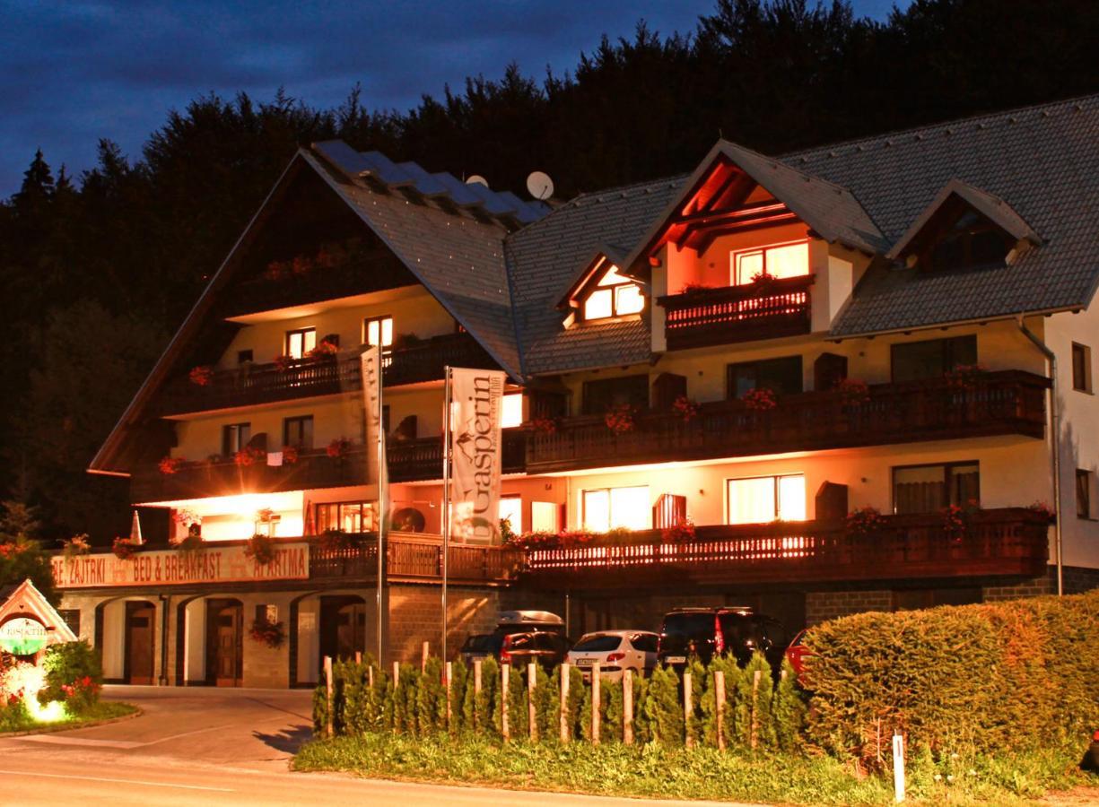 Hotel Gasperin Bohinj Exterior foto